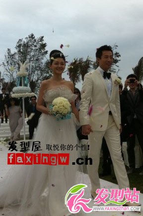 大s大婚前靚亮發(fā)型回顧
