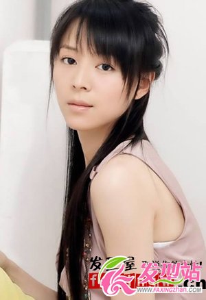 女星清純發(fā)型圖片 讓人心動(dòng)