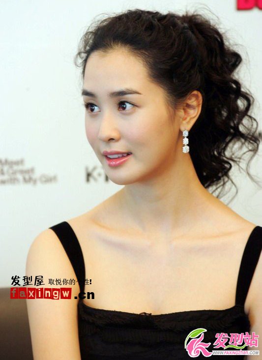李多海發(fā)型