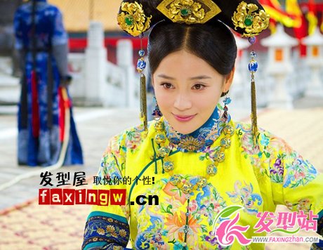 《宮2》袁姍姍精美古裝發(fā)型圖片首曝光