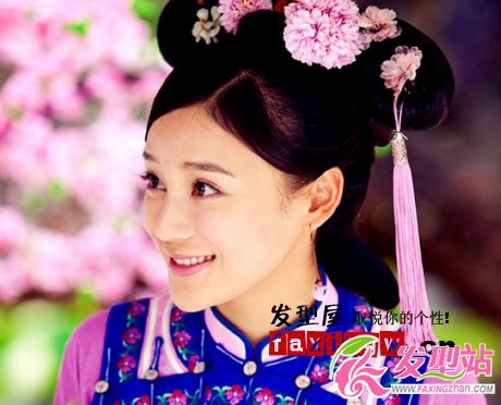 《宮2》袁姍姍精美古裝發(fā)型圖片首曝光