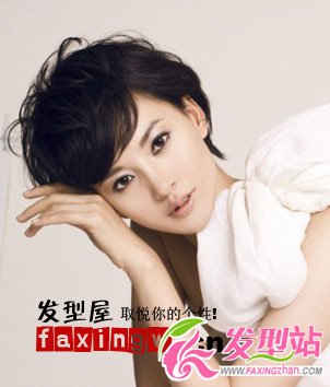 新一代巖女郎莫小棋發(fā)型圖片