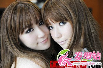 嗆口小辣椒靚亮美搭發(fā)型圖片搶先看