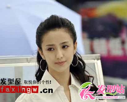 我是一棵小草演員佟麗婭清純發(fā)型