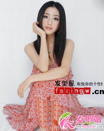 我是一棵小草演員佟麗婭清純發(fā)型