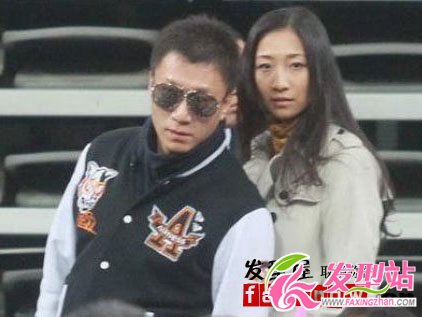 孫紅雷小女友王駿迪魅力直發(fā)圖片
