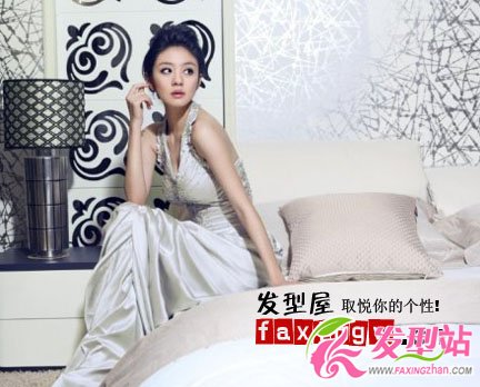 安以軒氣質(zhì)寫真發(fā)型圖片 別樣性感似女神