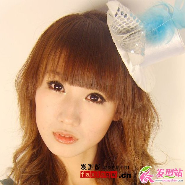 林家小妹甜美俏皮發(fā)型