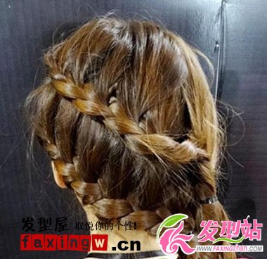 韓式可愛發(fā)型扎法步驟