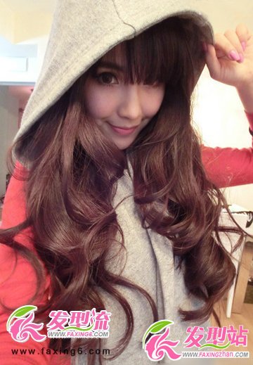 小女人最?lèi)?ài)的長(zhǎng)發(fā)發(fā)型 完美轉(zhuǎn)型