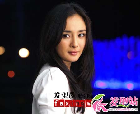 楊冪《新天生一對》影片中微卷發(fā)首曝光