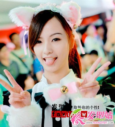 showgirl沃嘉珉可愛超萌發(fā)型圖片 變萌妹子定看