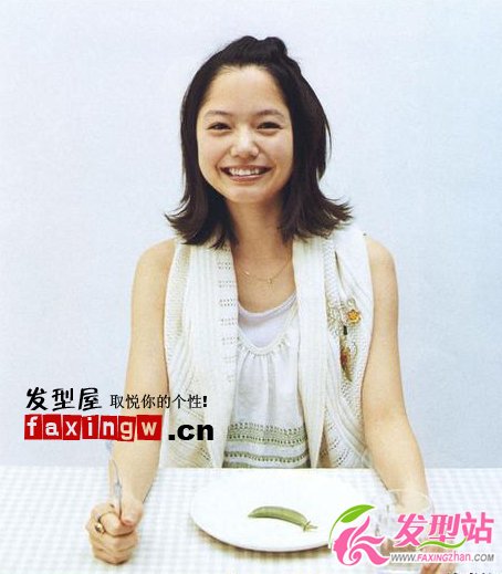 宮崎葵恬靜的長發(fā)PK可愛的短發(fā)