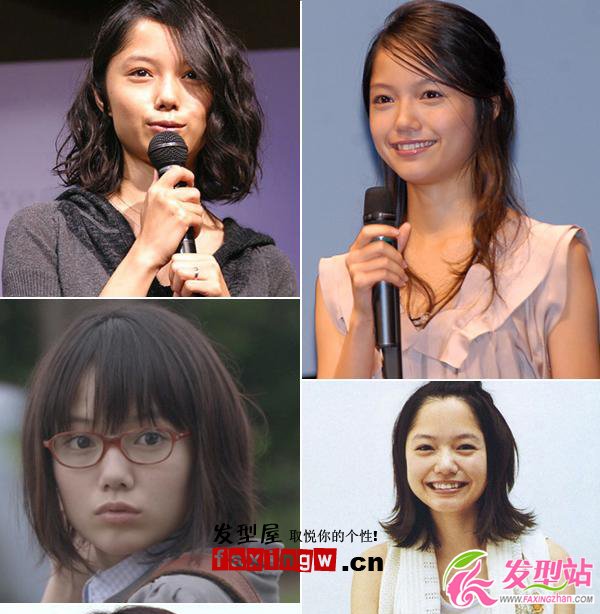 宮崎葵溫柔恬靜的長發(fā)PK俏皮可愛的短發(fā)