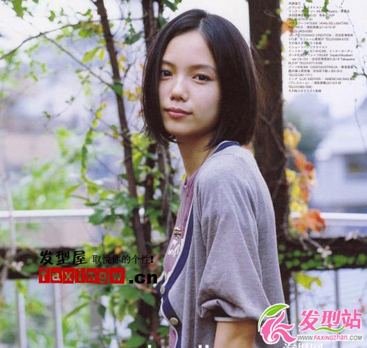 宮崎葵恬靜的長(zhǎng)發(fā)PK可愛的短發(fā)