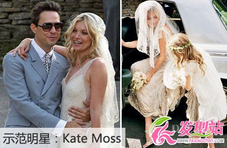示范明星:Kate Moss