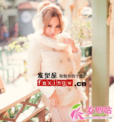 七款紅色系韓式盤發(fā)做優(yōu)雅浪漫女人