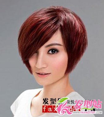 2012年染發(fā)酒紅色頭發(fā)最受寵