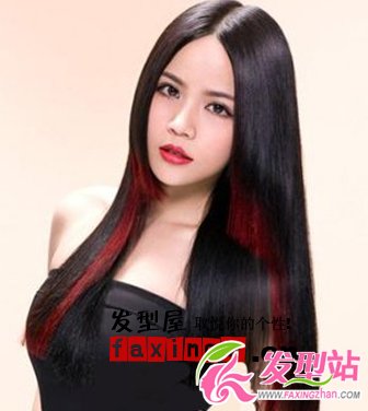 2012年染發(fā)酒紅色頭發(fā)最受寵