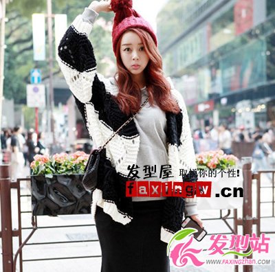 2011紅色頭發(fā)發(fā)型 絢麗潮流過冬季