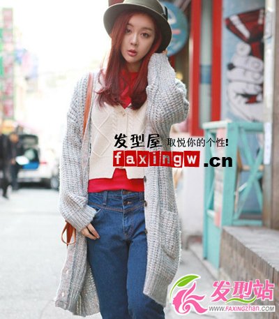 2011紅色頭發(fā)發(fā)型 絢麗潮流過冬季