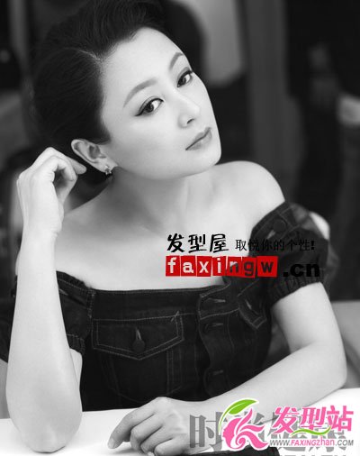 3.8“女人節(jié)”陳紅高圓圓王珞丹同登時尚封面發(fā)型圖片