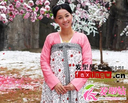 《唐宮美人天下》劇中美人古裝發(fā)型圖片欣賞