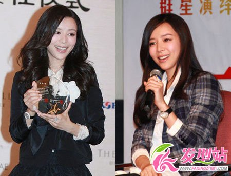 女明星新發(fā)型亮相夏季