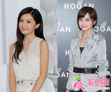 女明星新發(fā)型亮相夏季