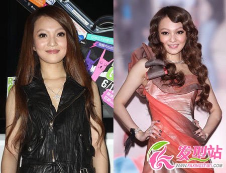 女明星新發(fā)型亮相夏季
