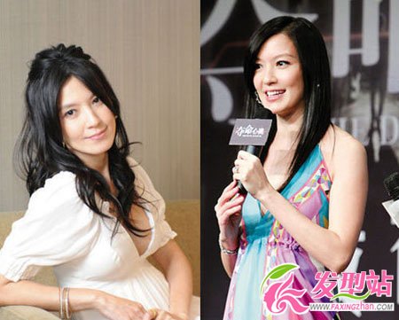 女明星新發(fā)型亮相夏季