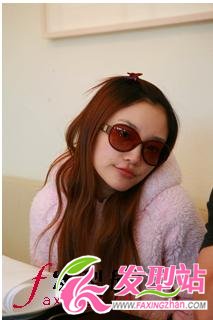李小璐可愛(ài)發(fā)型