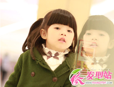 可愛小女孩發(fā)型綁扎方法 卡哇伊發(fā)型
