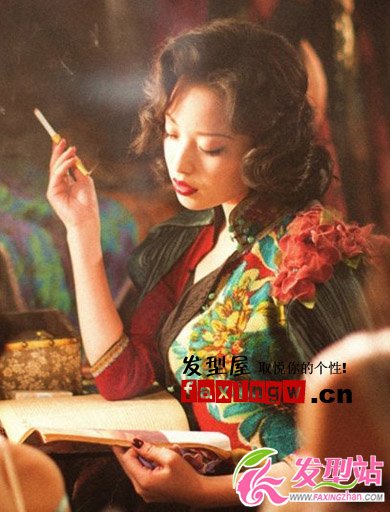 《十三釵》玉墨倪妮雜志封面魅力發(fā)型圖片