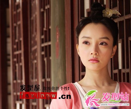 《美人天下》李小璐古裝發(fā)型圖片欣賞
