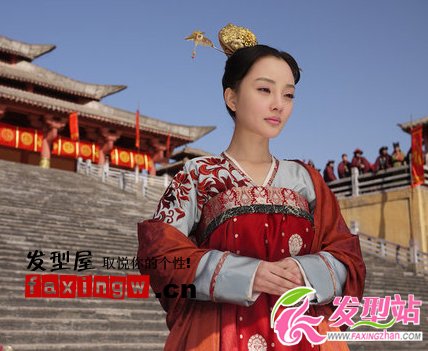 《美人天下》李小璐古裝發(fā)型圖片欣賞