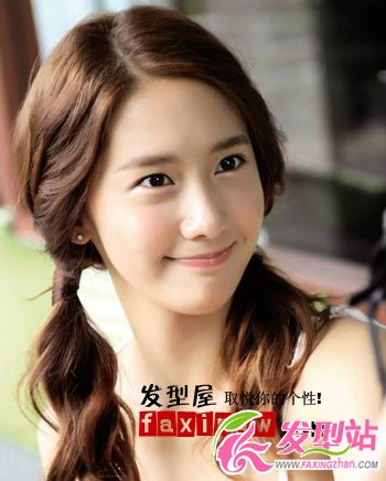 90后女生林允兒百變明星發(fā)型
