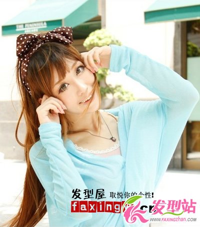 showgirl趙夢(mèng)玥圖片 詮釋大眼女生適合發(fā)型