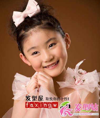 2012小女孩發(fā)型設(shè)計(jì)圖片