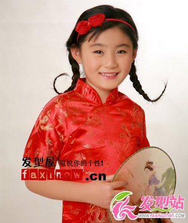 2012小女孩發(fā)型設(shè)計(jì)圖片