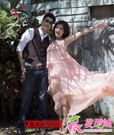 Ella 賴斯翔浪漫婚紗照首度曝光