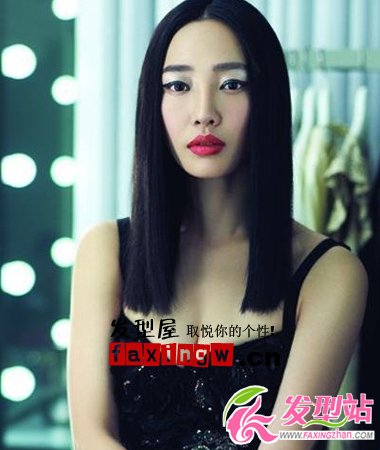 白百何中分直發(fā)化身氣質(zhì)女王