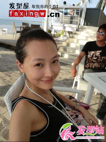 快樂女聲楊洋氣質(zhì)發(fā)型