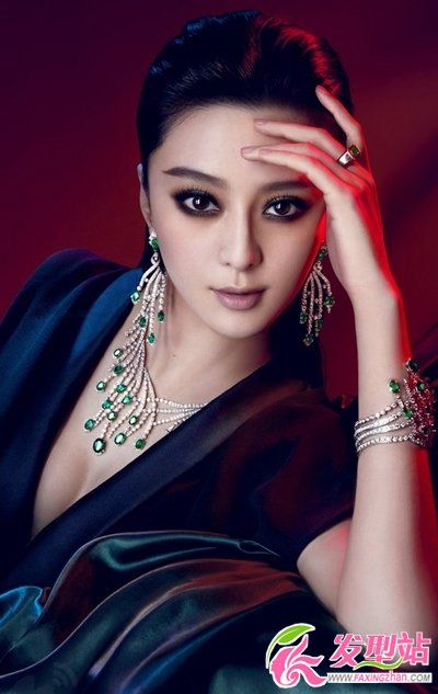 范冰冰封面大片 玩轉(zhuǎn)民族風(fēng)發(fā)型