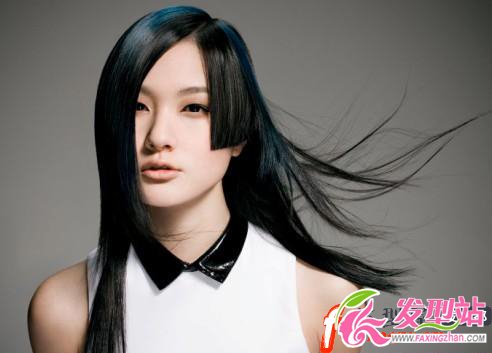 春夏最流行的3款直發(fā)造型