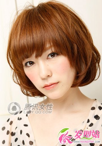 巧克力色發(fā)型質(zhì)感華麗升級(jí)(組圖)