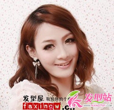 迷倒萬人升級版優(yōu)雅卷發(fā)發(fā)型