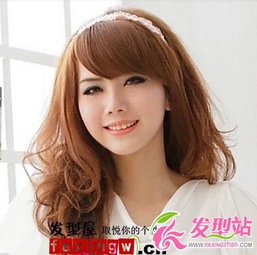 迷倒萬人升級版優(yōu)雅卷發(fā)發(fā)型