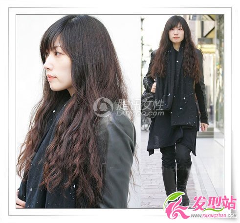 春季澀谷 高回頭率發(fā)型街拍速遞