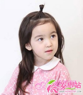 我與美麗有約 俏麗女童發(fā)型大放送